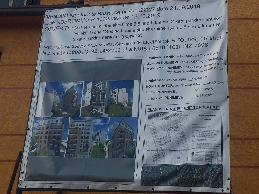 2 godina banimi dhe sherbime ne rrugen Gjon Buzuku dhe Besim Daja